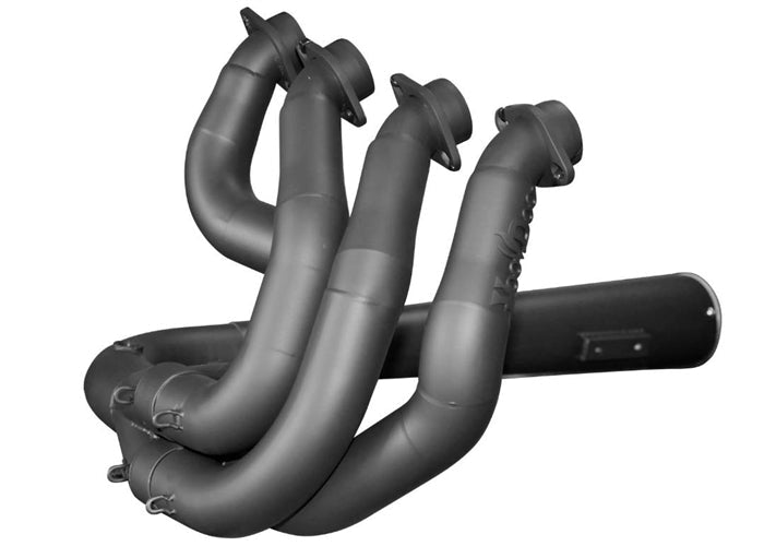 Kawasaki ZX-14R 2006-2024 Sidewinder Exhaust in Black by Voodoo