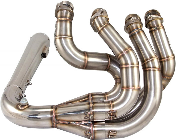 Kawasaki ZX-14R 2006-2024 Sidewinder Exhaust in Polished by Voodoo
