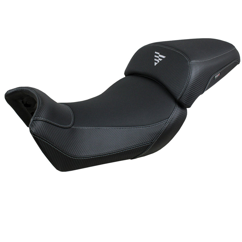 Voge Valico 650 DS 2021-2024 Seat Cover Tappezzeria Italia in Black
