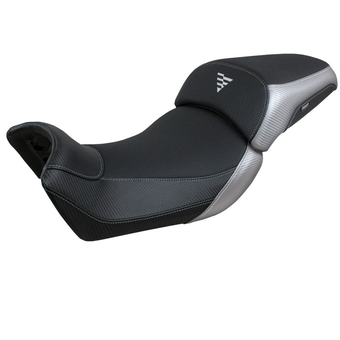 Voge Valico 650 DS 2021-2024 Seat Cover Tappezzeria Italia in Silver