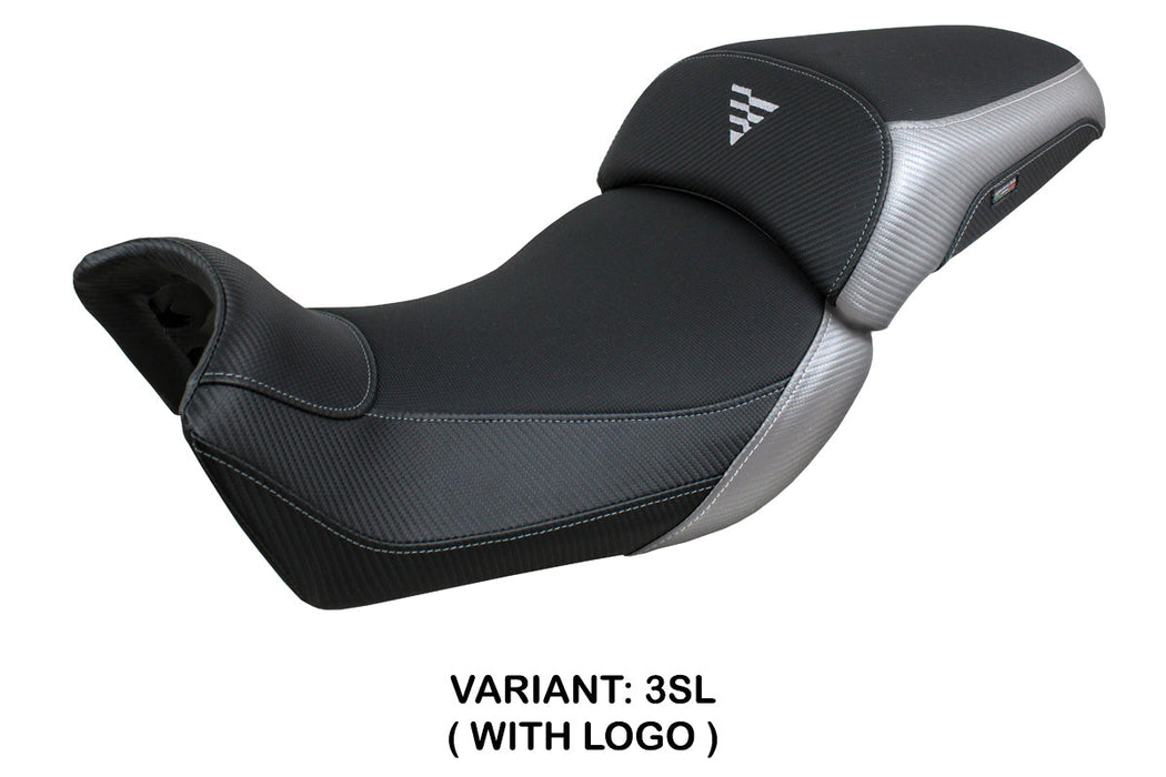 Voge Valico 650 DS 2021-2024 Seat Cover Tappezzeria Italia in Silver