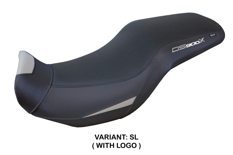 Voge Valico 900 DSX 2024 Seat Cover Tappezzeria Silver Black