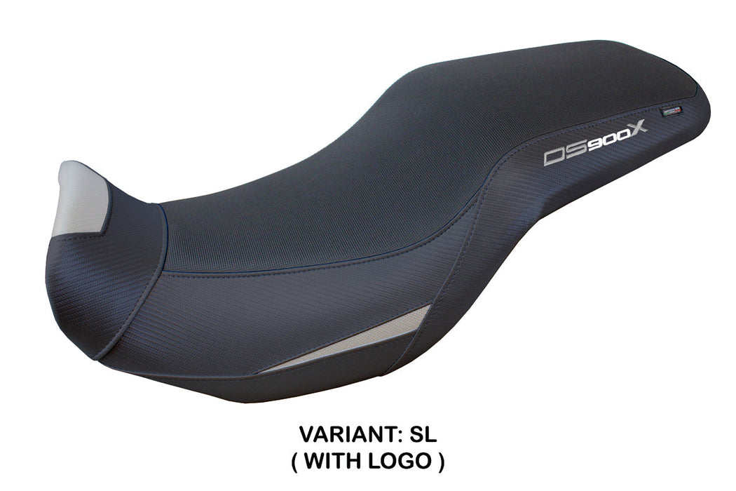 Voge Valico 900 DSX 2024 Seat Cover Tappezzeria Silver Black