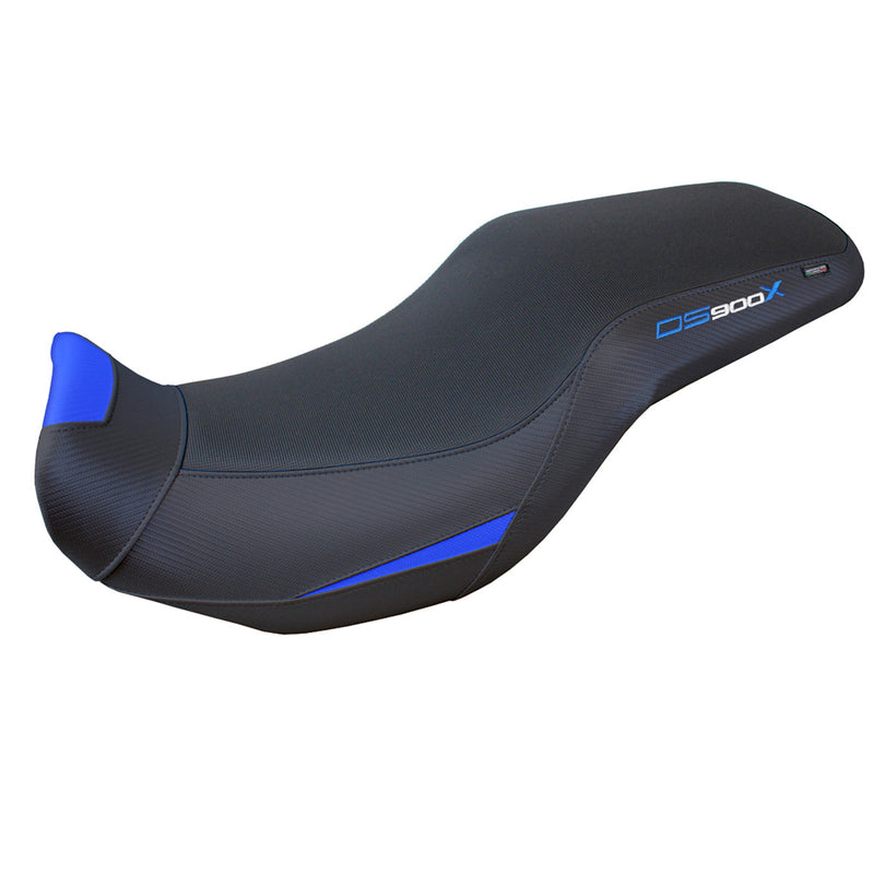 Voge Valico 900 DSX 2024 Seat Cover Tappezzeria Comfort Blue Black