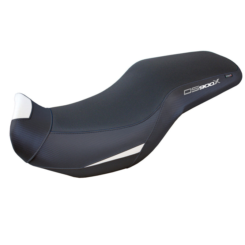 Voge Valico 900 DSX 2024 Seat Cover Tappezzeria Comfort White Black