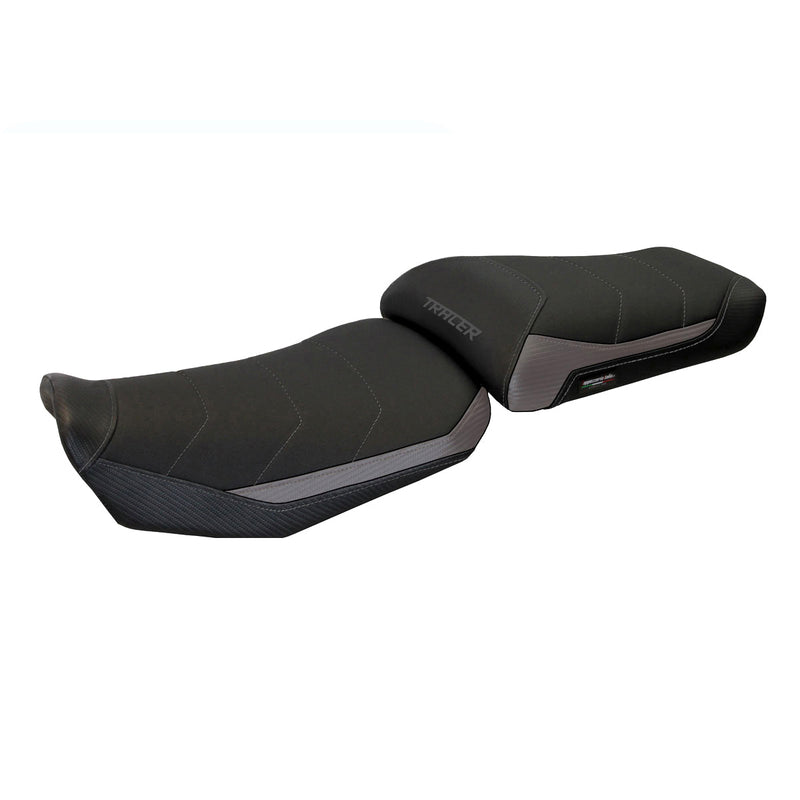 Yamaha Tracer 900 2015-2017 Seat Cover Tappezzeria Italia Comfort in Grey and Black