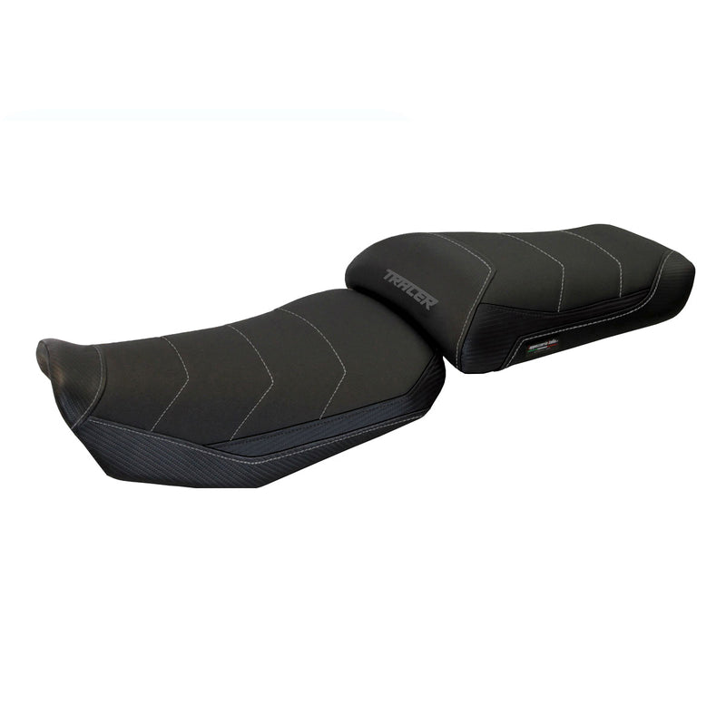 Yamaha Tracer 900 2015-2017 Seat Cover Tappezzeria Italia Comfort in Black
