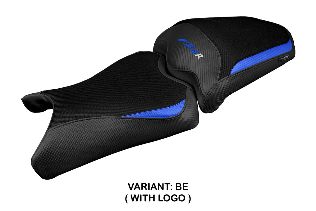 Yamaha FZ6R 2009-2017 Seat Cover Tappezzeria Italia in Blue