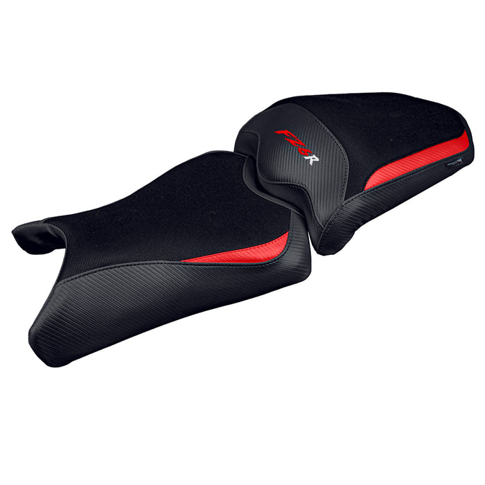Yamaha FZ6R 2009-2017 Seat Cover from Tappezzeria Italia in Red