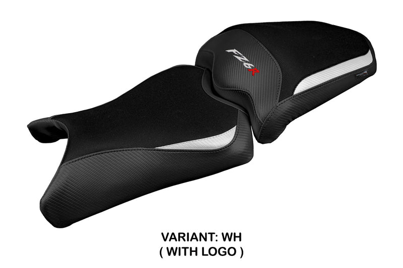 Yamaha FZ6R 2009-2017 Seat Cover Tappezzeria Italia in White
