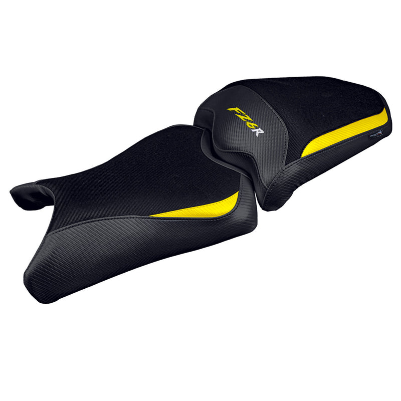 Yamaha FZ6R 2009-2017 Seat Cover Tappezzeria Italia in Yellow