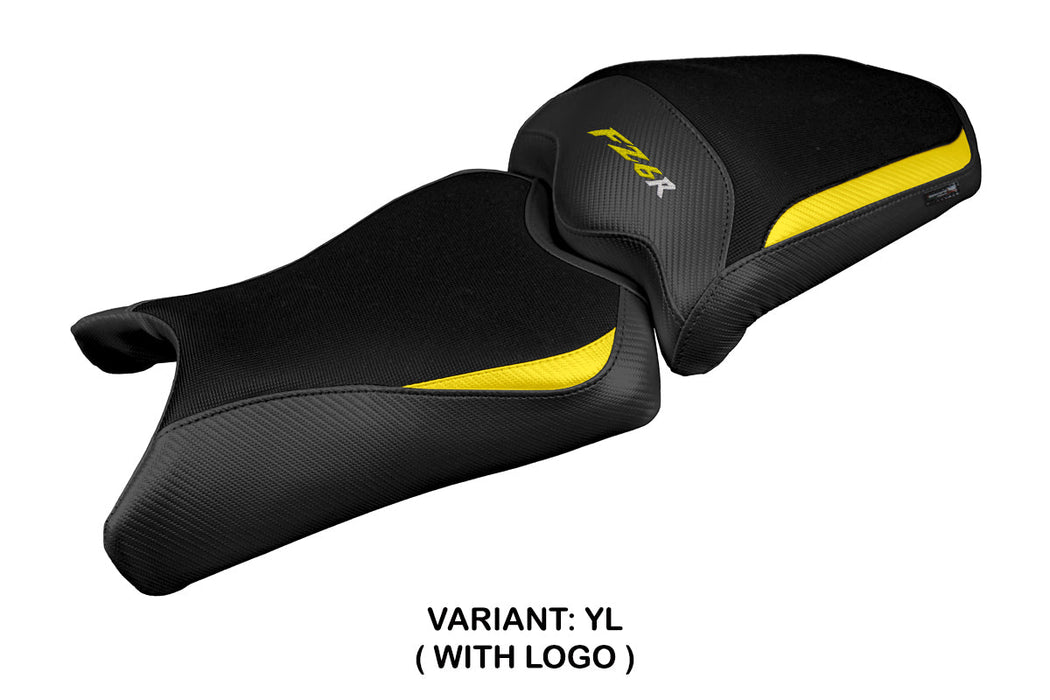 Yamaha FZ6R 2009-2017 Seat Cover Tappezzeria Italia in Yellow