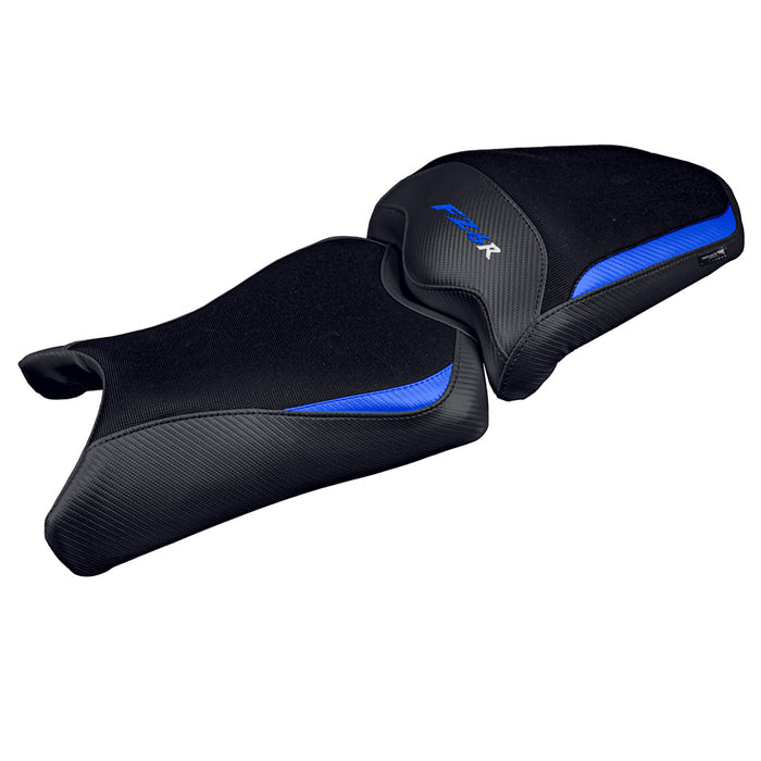 Yamaha FZ6R 2009-2017 Seat Cover Tappezzeria Italia Comfort in Blue