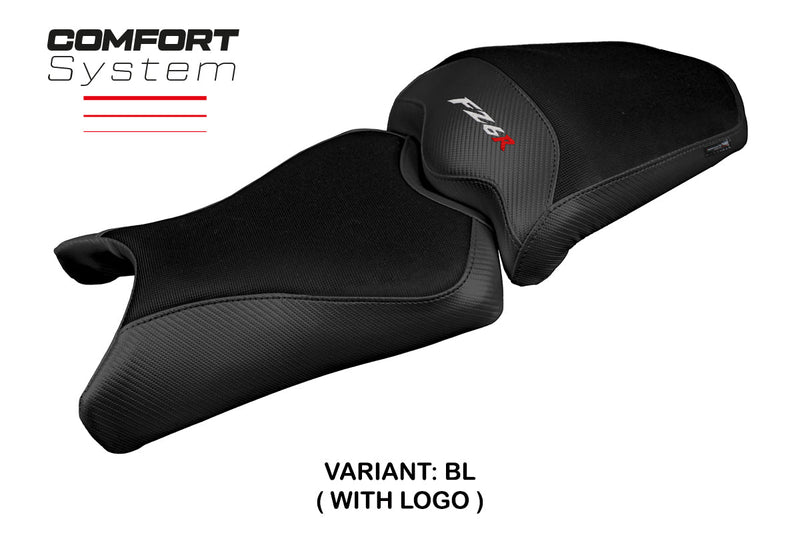Yamaha FZ6R 2009-2017 Seat Cover Tappezzeria Italia Comfort in Black
