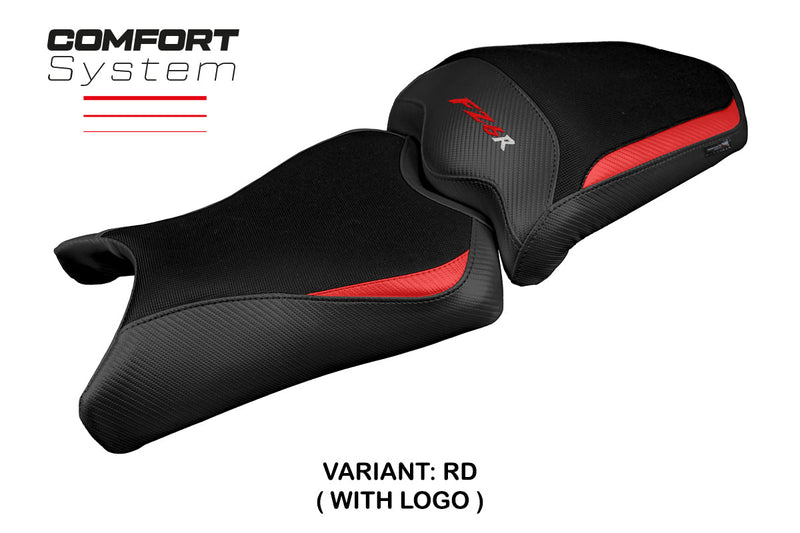 Yamaha FZ6R 2009-2017 Seat Cover Tappezzeria Italia Comfort in Red