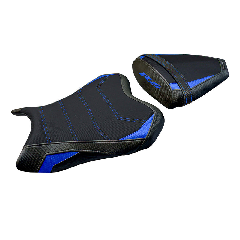 Yamaha YZF R6 2006-2007 Seat Cover Tappezzeria Italia Comfort in Blue and Black