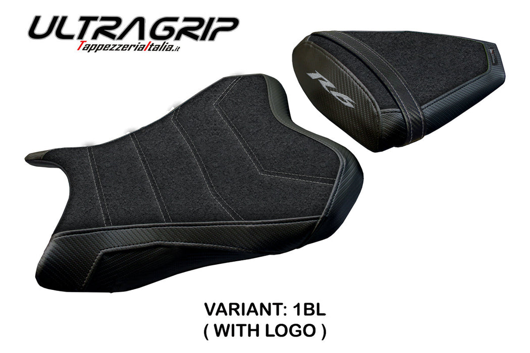 Yamaha YZF R6 2006-2007 Seat Cover Tappezzeria Italia Ultragrip in Black