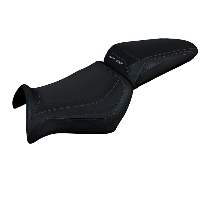 Yamaha MT 03 2006-2014 Seat Cover Tappezzeria Italia in Black