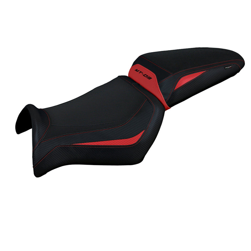 Yamaha MT 03 2006-2014 Seat Cover Tappezzeria Italia Comfort in Red