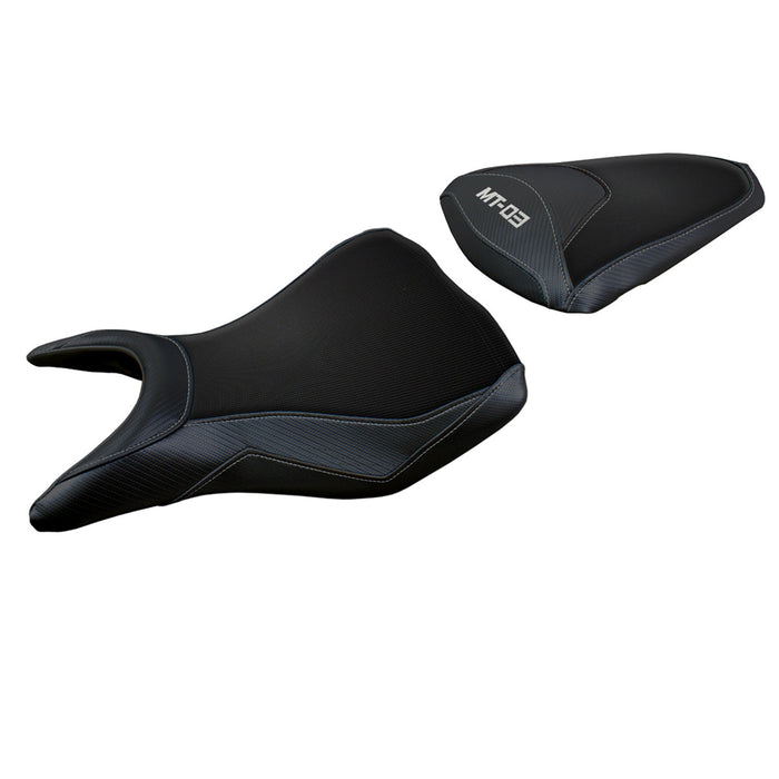 Yamaha MT 03 2020-2024 Seat Cover Tappezzeria Italia in Black