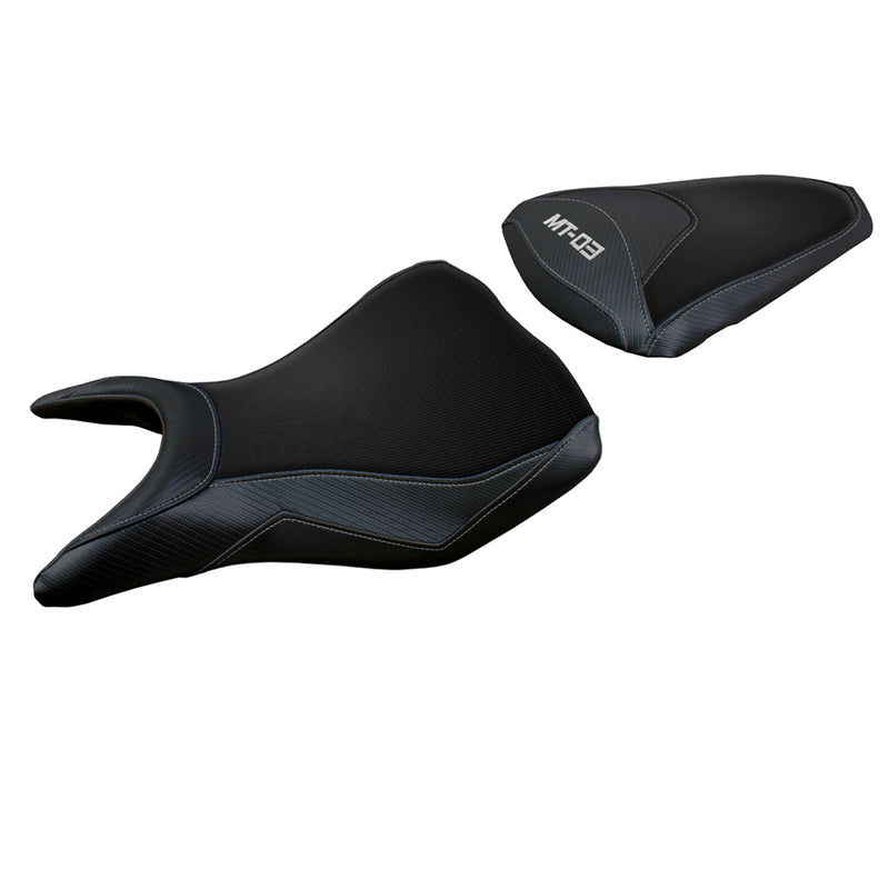 Yamaha MT 03 2020-2024 Seat Cover Tappezzeria Italia Comfort in Black