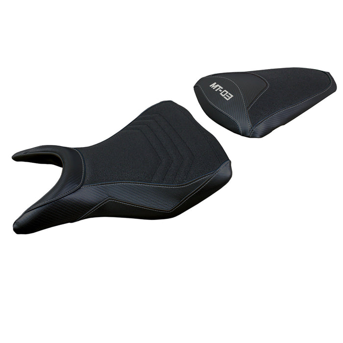Yamaha MT 03 2020-2024 Seat Cover Tappezzeria Italia Ultragrip in Black