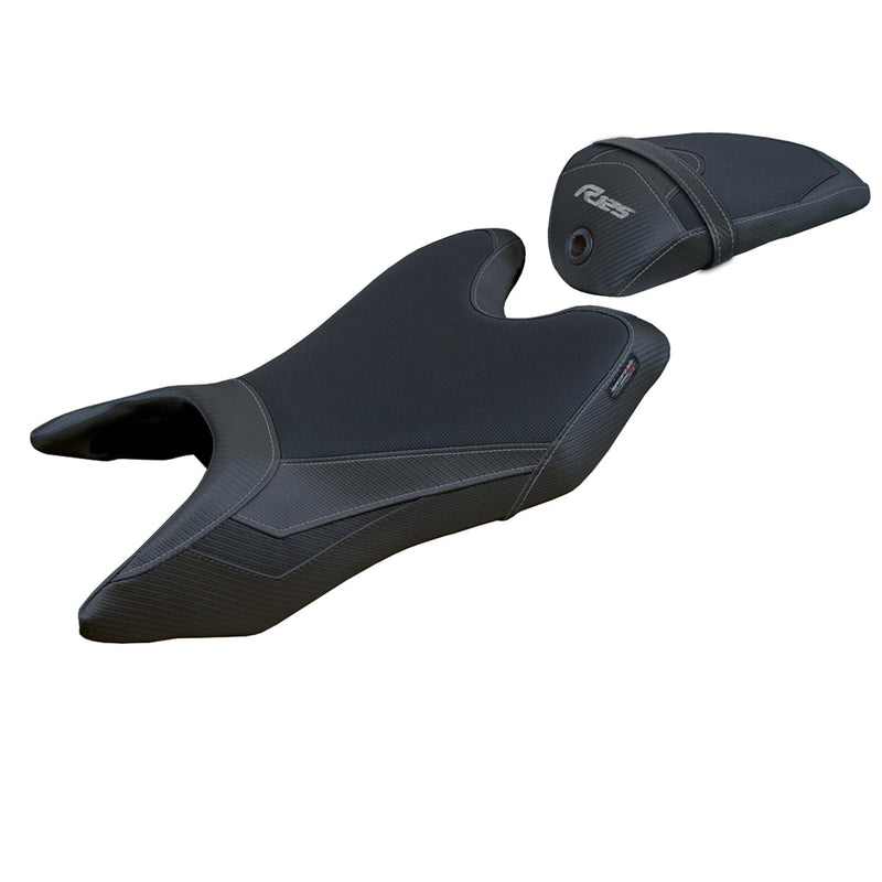 Yamaha YZF R125 2019-2023 Seat Cover Tappezzeria Italia in Black
