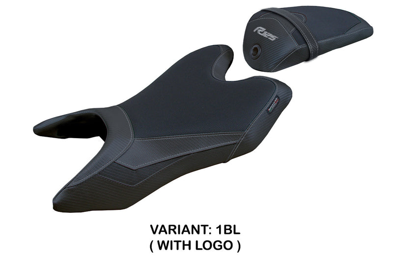 Yamaha YZF R125 2019-2023 Seat Cover Tappezzeria Italia in Black