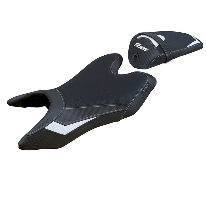 Yamaha YZF R125 2019-2023 Seat Cover Tappezzeria Italia in White