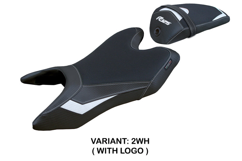 Yamaha YZF R125 2019-2023 Seat Cover Tappezzeria Italia in White