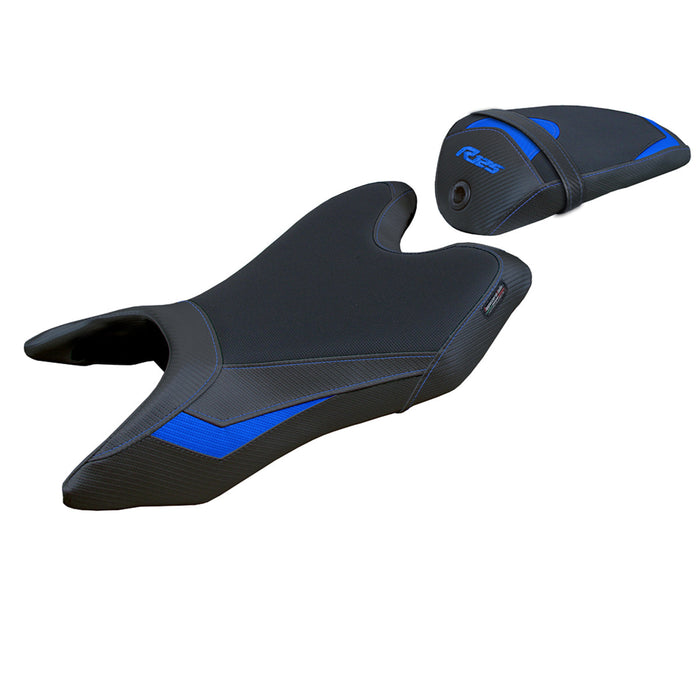 Yamaha YZF R125 2019-2023 Seat Cover Tappezzeria Italia in Blue