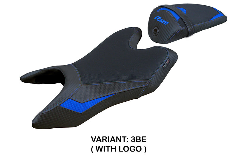 Yamaha YZF R125 2019-2023 Seat Cover Tappezzeria Italia in Blue