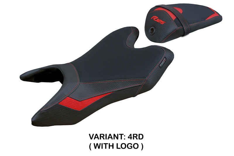 Yamaha YZF R125 2019-2023 Seat Cover Tappezzeria Italia in Red