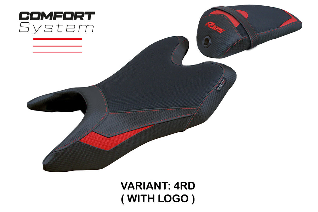 Yamaha YZF R125 2019-2023 Seat Cover Tappezzeria Italia Comfort in Red