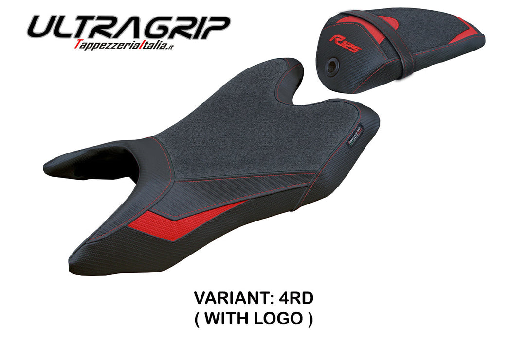 Yamaha YZF R125 2019-2023 Seat Cover Tappezzeria Italia Ultragrip in Red