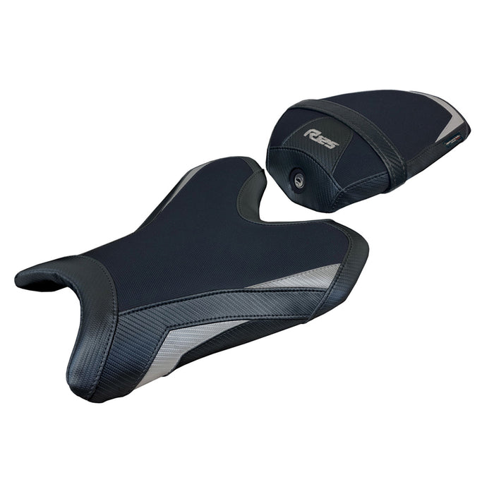 Yamaha R125 2024 Seat Cover Tappezzeria Grey Black