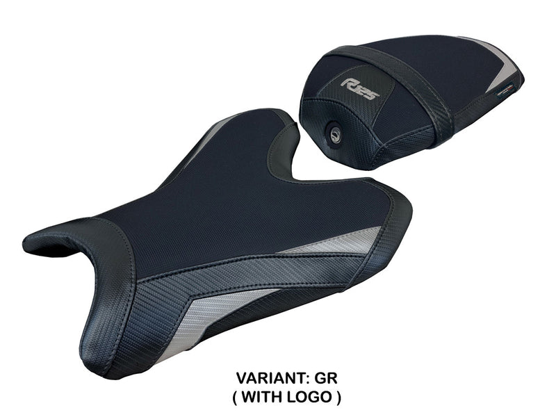 Yamaha R125 2024 Seat Cover Tappezzeria Grey Black
