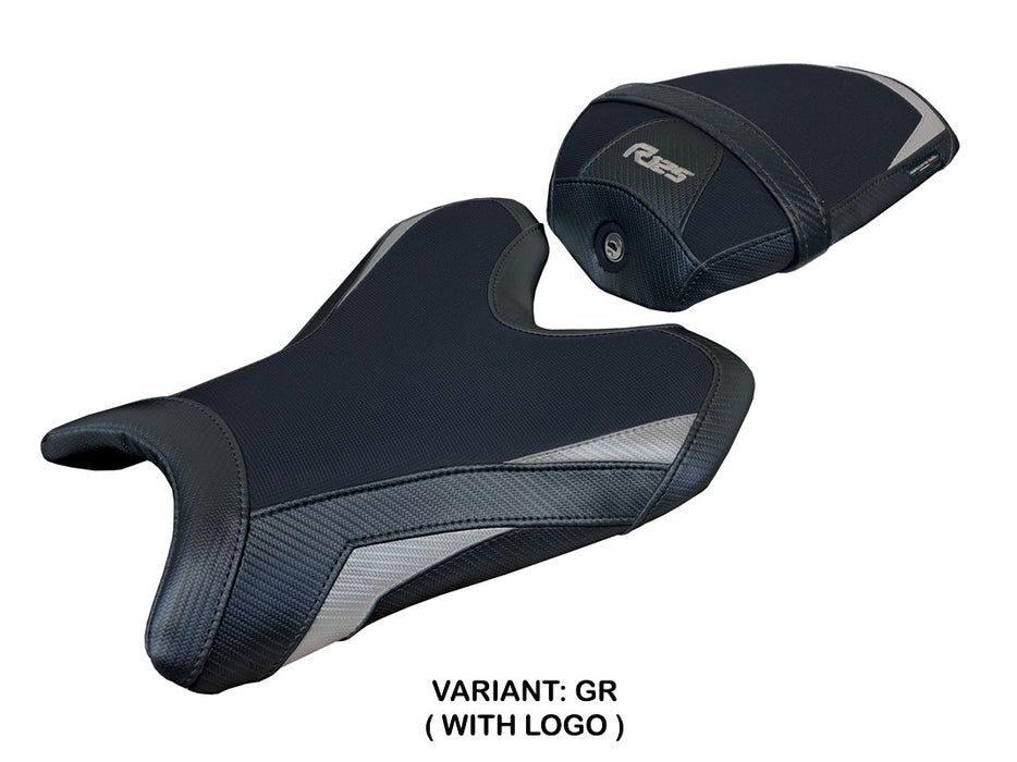 Yamaha R125 2024 Seat Cover Tappezzeria Grey Black