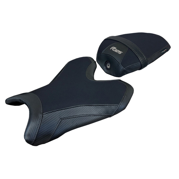 Yamaha R125 2024 Seat Cover Tappezzeria Comfort Black