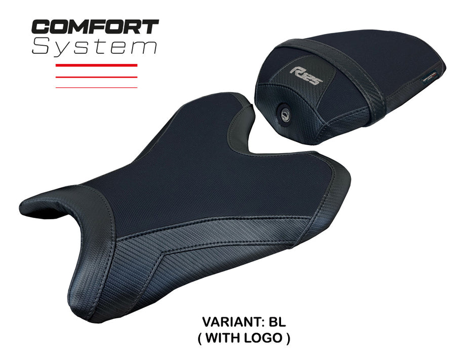 Yamaha R125 2024 Seat Cover Tappezzeria Comfort Black