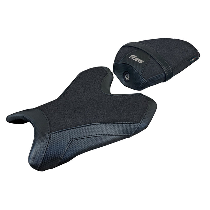 Yamaha R125 2024 Seat Cover Tappezzeria Ultragrip Black