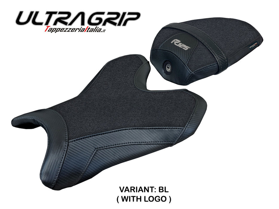 Yamaha R125 2024 Seat Cover Tappezzeria Ultragrip Black