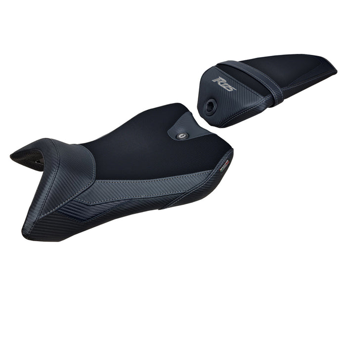 Yamaha YZF R125 2016-2018 Seat Cover Tappezzeria Italia in Black