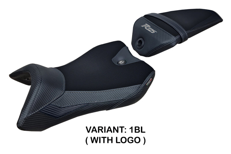 Yamaha YZF R125 2016-2018 Seat Cover Tappezzeria Italia in Black