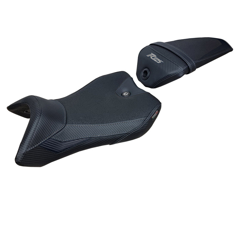 Yamaha YZF R125 2016-2018 Seat Cover Tappezzeria Italia Ultragrip in Black