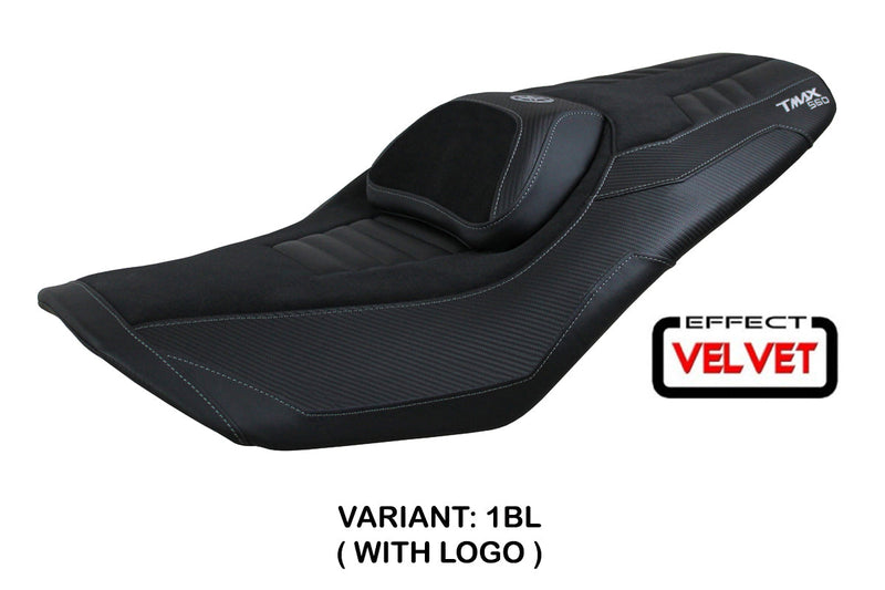 Yamaha T-Max 560 2022-2024 Seat Cover Tappezzeria Italia in Black