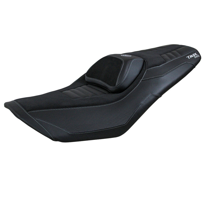 Yamaha T-Max 560 2022-2024 Seat Cover Tappezzeria Italia Comfort in Black