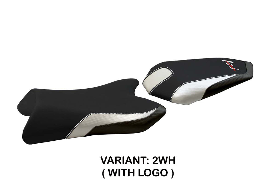 Yamaha FZ1 & Fazer 2006-2016 Seat Cover Tappezzeria Italia in White