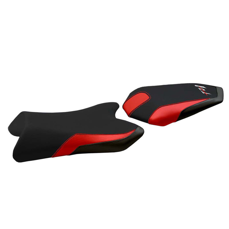 Yamaha FZ1 2006-2016 Seat Cover Tappezzeria Italia in Red and Black
