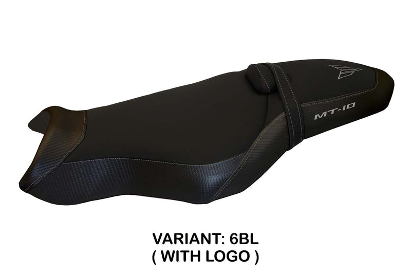 Yamaha MT 10 FZ10 2017-2024 Seat Cover Tappezzeria Italia in Black